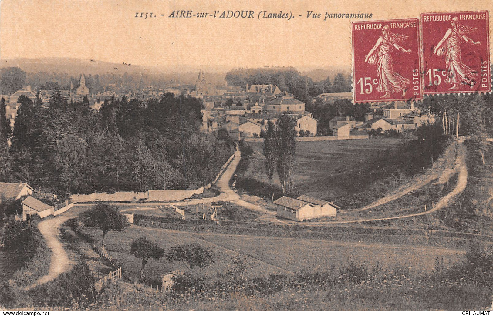 40-AIRE SUR ADOUR-N°LP2960-E/0247 - Aire