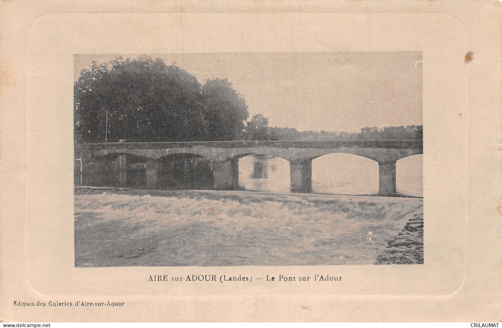 40-AIRE SUR ADOUR-N°LP2960-E/0237 - Aire