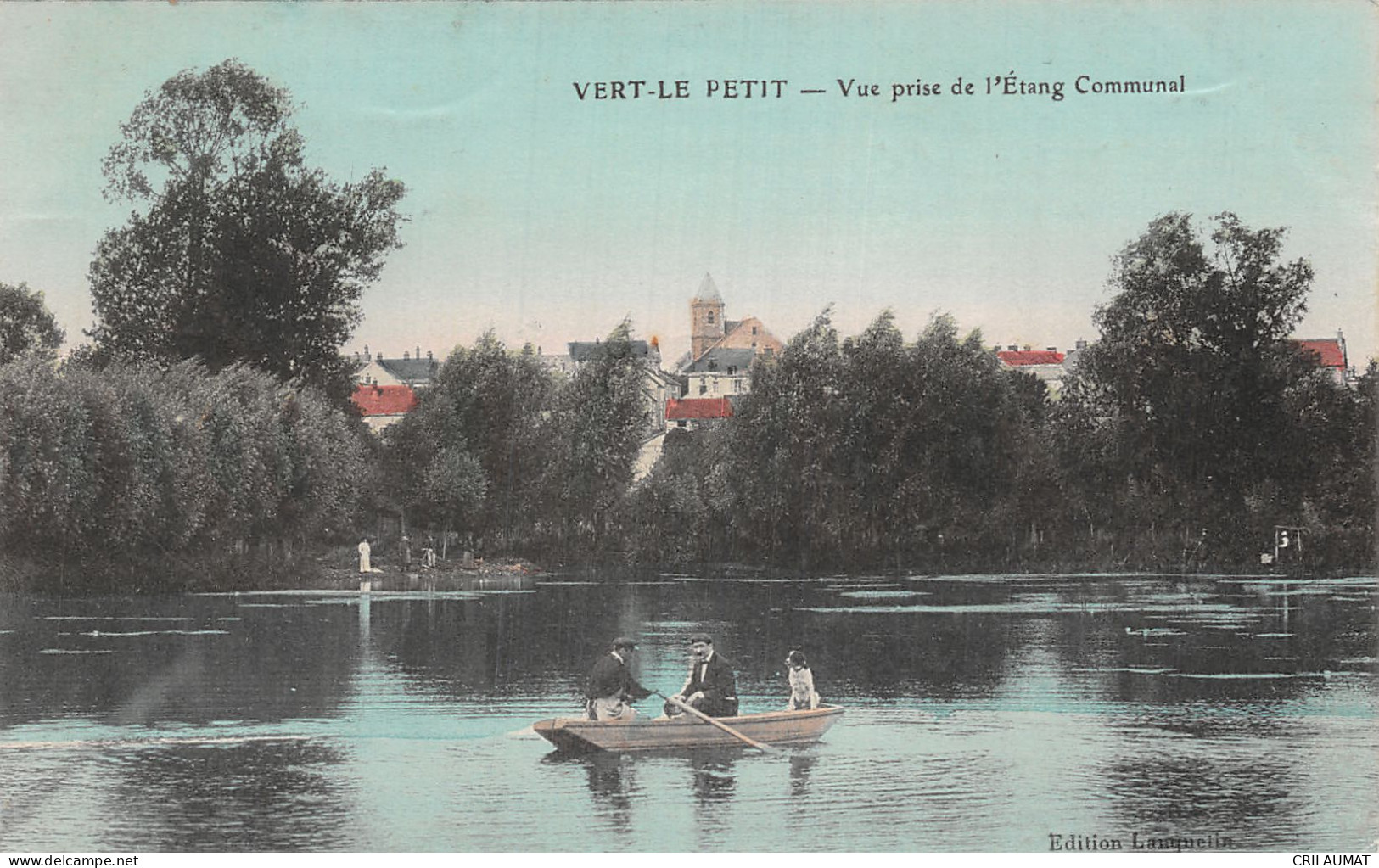 91-VERT LE PETIT-N°LP2960-C/0209 - Vert-le-Petit