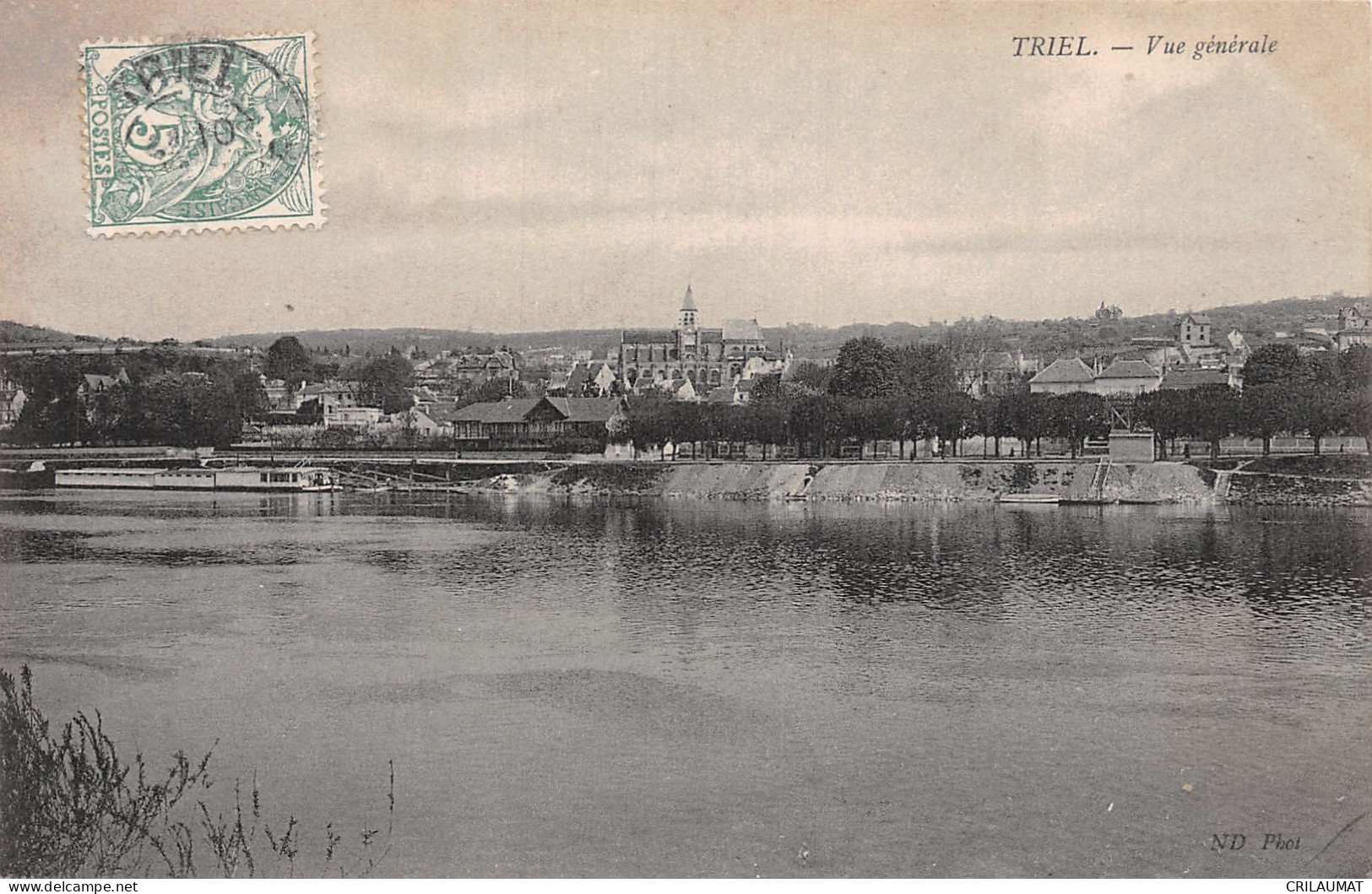 78-TRIEL-N°LP2961-B/0107 - Triel Sur Seine