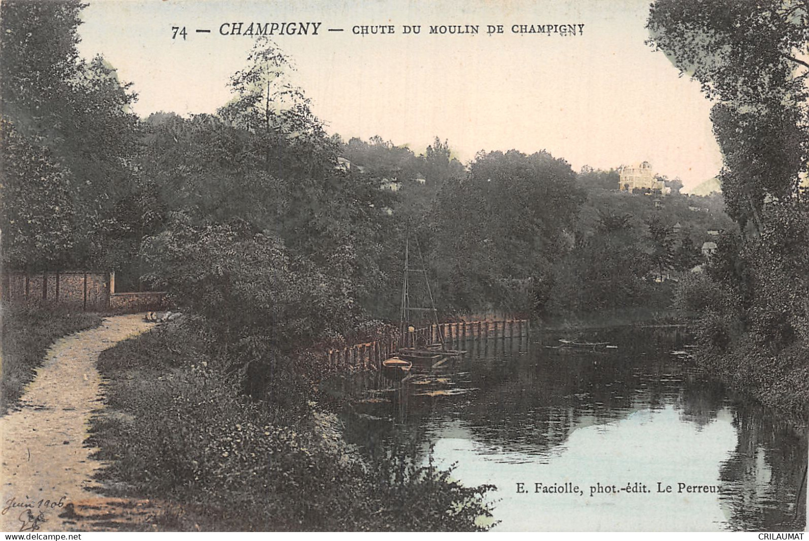 51-CHAMPIGNY-N°LP2961-D/0245 - Champigny