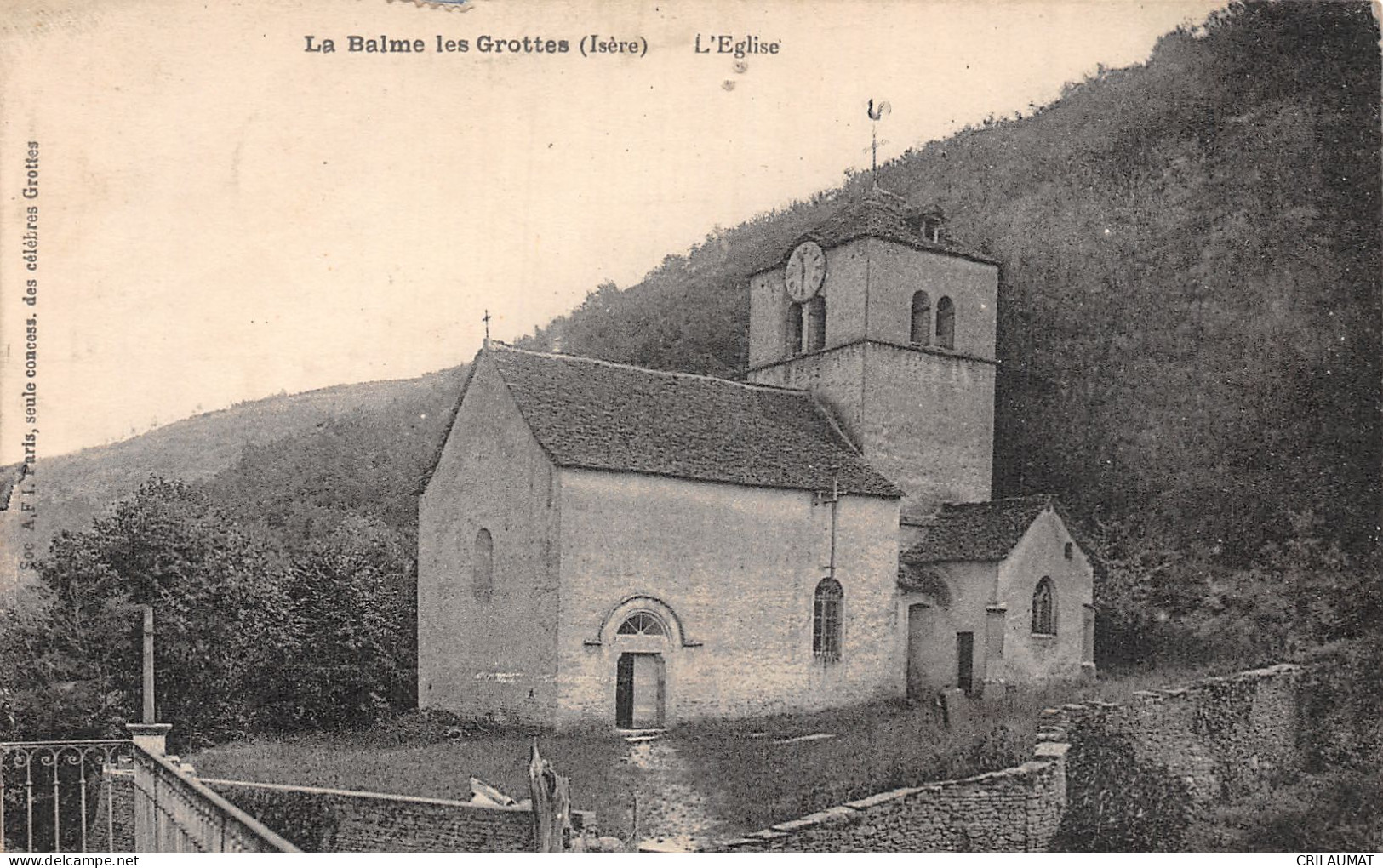 38-LA BALME LES GROTTES-N°LP2961-C/0359 - La Balme-les-Grottes