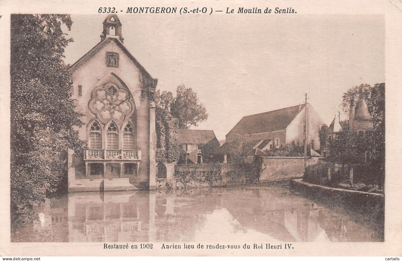 91-MONTGERON-N°C4053-E/0179 - Montgeron