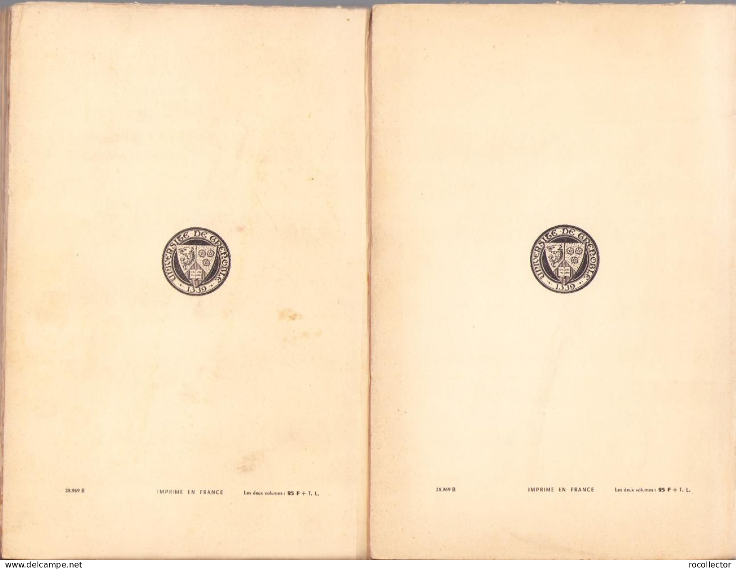 L’espace Figuratif Et Les Structures De La Personnalite Par Jean Le Men, Tome I + II, 1966 C1601 - Alte Bücher