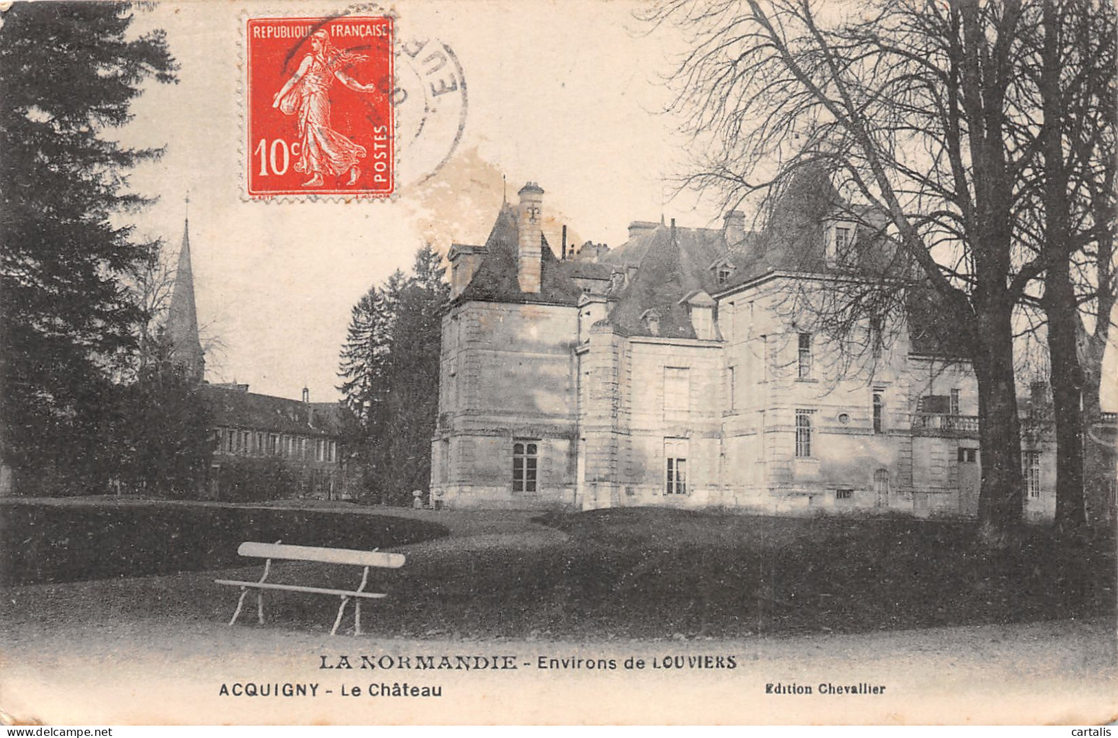 27-ACQUIGNY-N°C4053-F/0139 - Acquigny