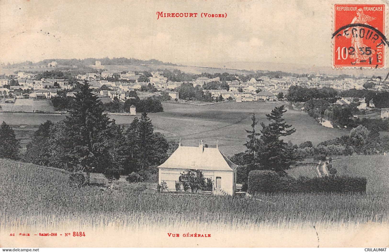 88-MIRECOURT-N°LP2961-H/0331 - Mirecourt