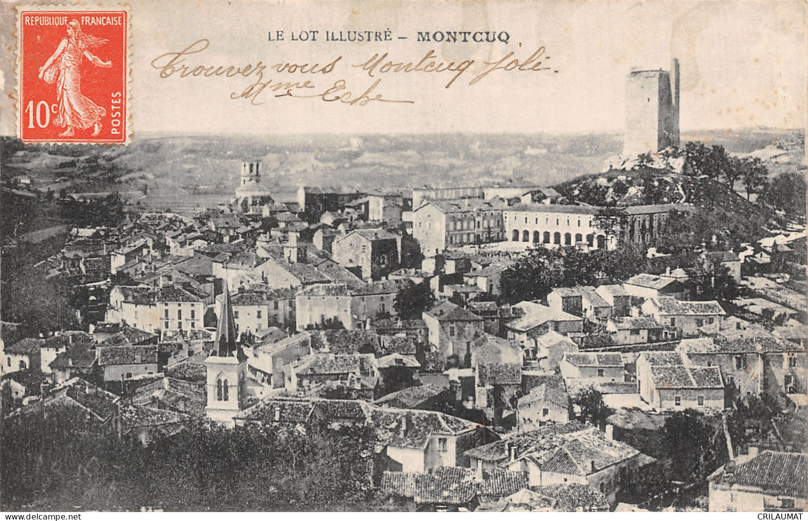 46-MONTCUQ-N°LP2961-H/0315 - Montcuq