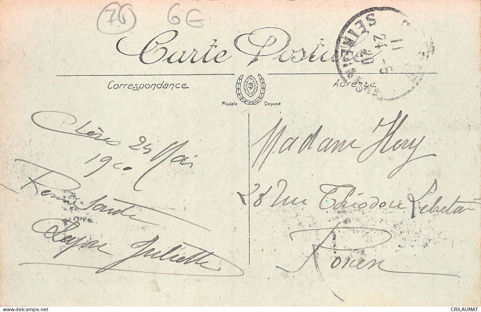 76-CLERES-N°LP2961-H/0255 - Clères