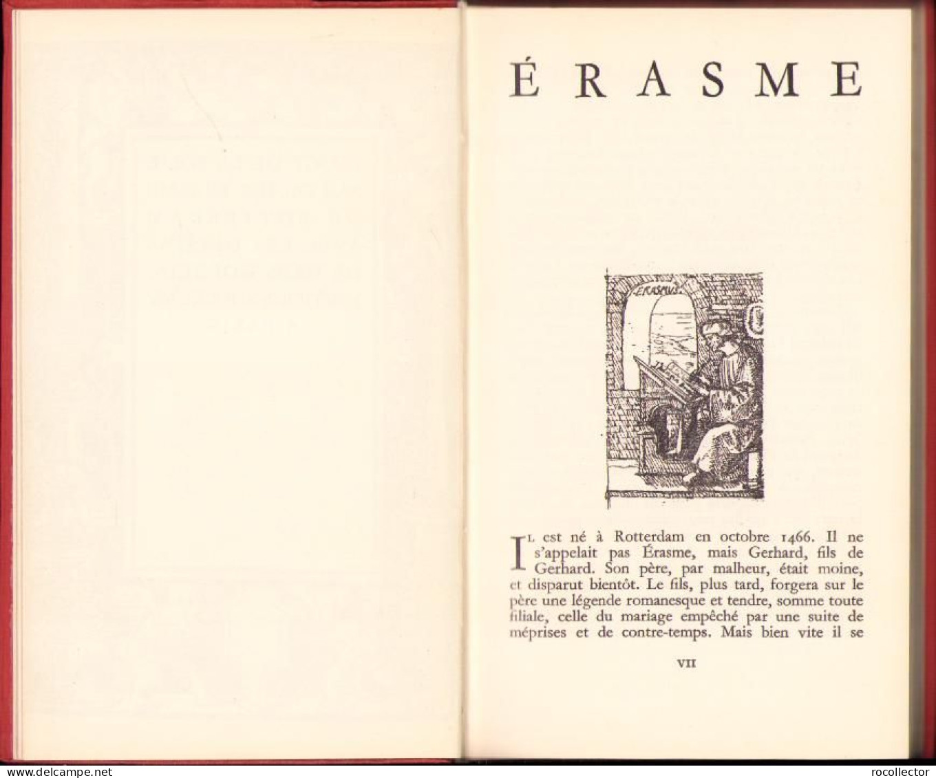 Eloge De La Folie Par Didier Erasme 1937 C1582 - Libri Vecchi E Da Collezione