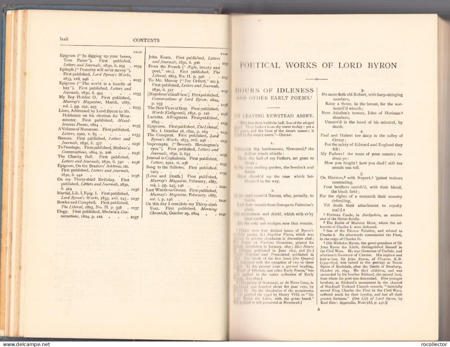 The poetical works of Lord Byron 1931 C1554