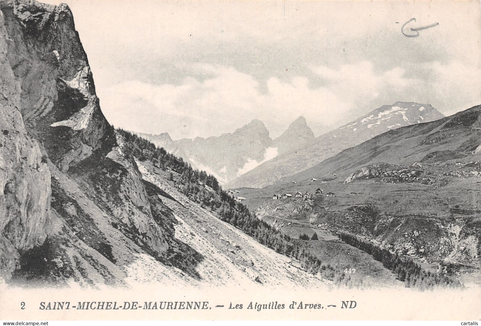 73-SAINT MICHEL DE MAURIENNE-N°C4055-B/0319 - Saint Michel De Maurienne