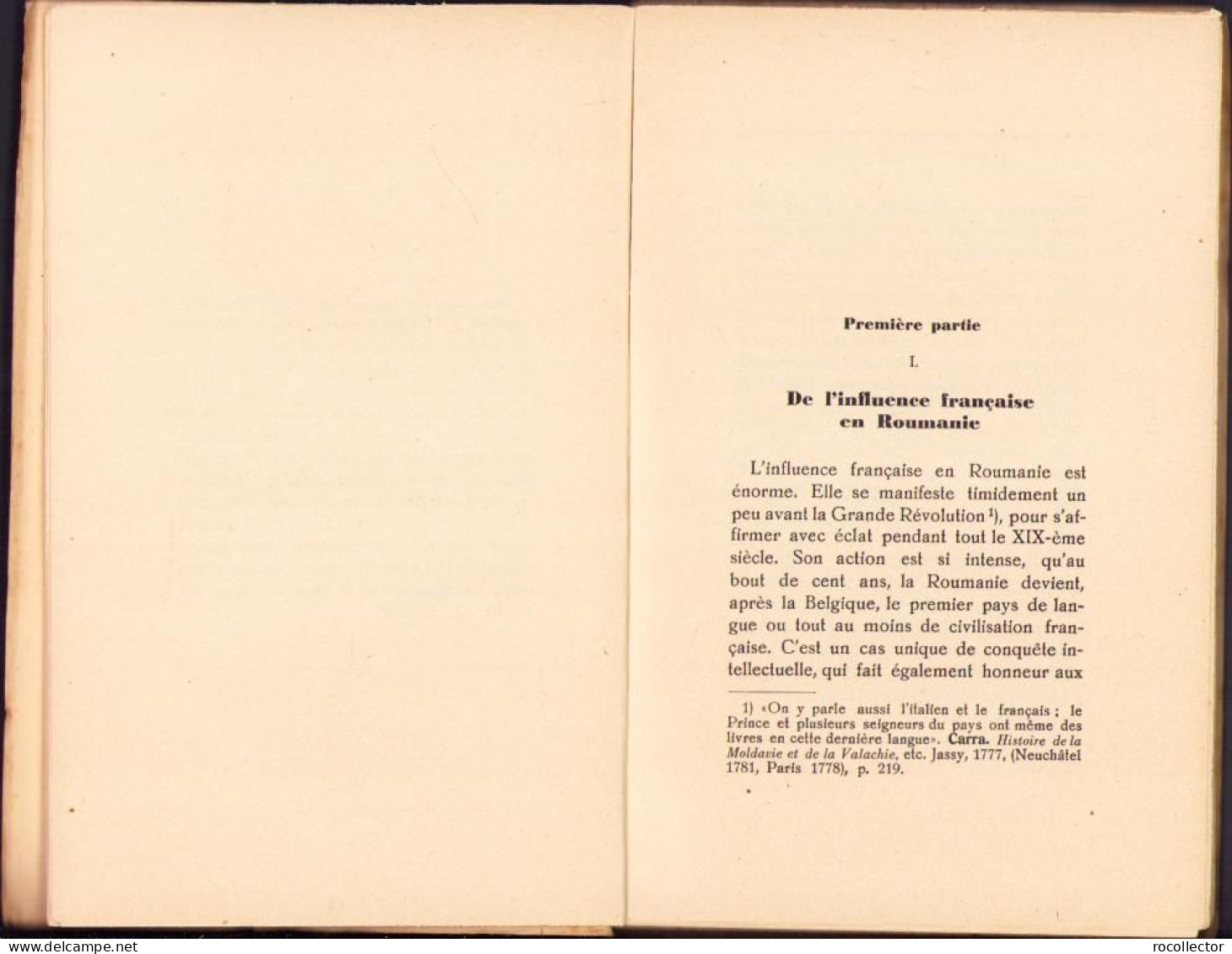 Racine En Roumanie Par N. Șerban, 1940, Bucarest C1494 - Libros Antiguos Y De Colección