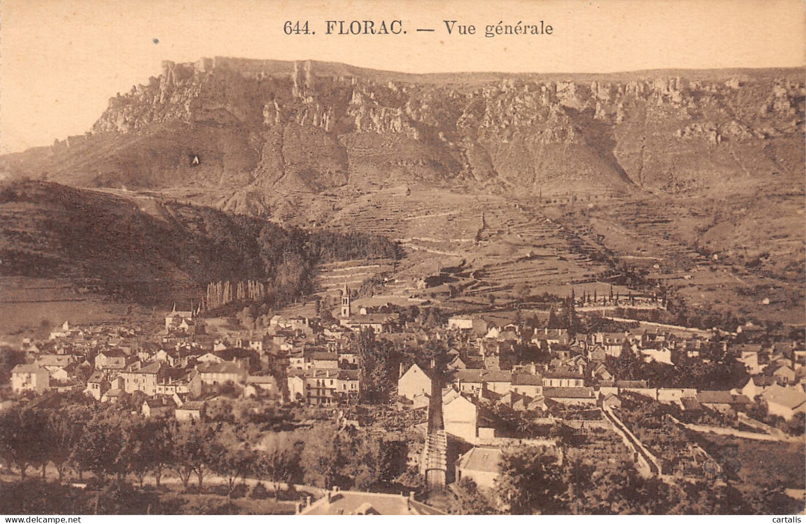 48-FLORAC-N°C4056-B/0003 - Florac