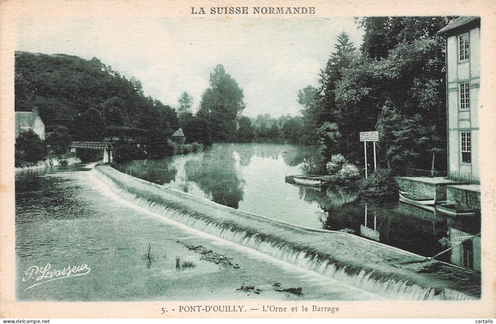 14-PONT D OUILLY-N°C4056-E/0003 - Pont D'Ouilly
