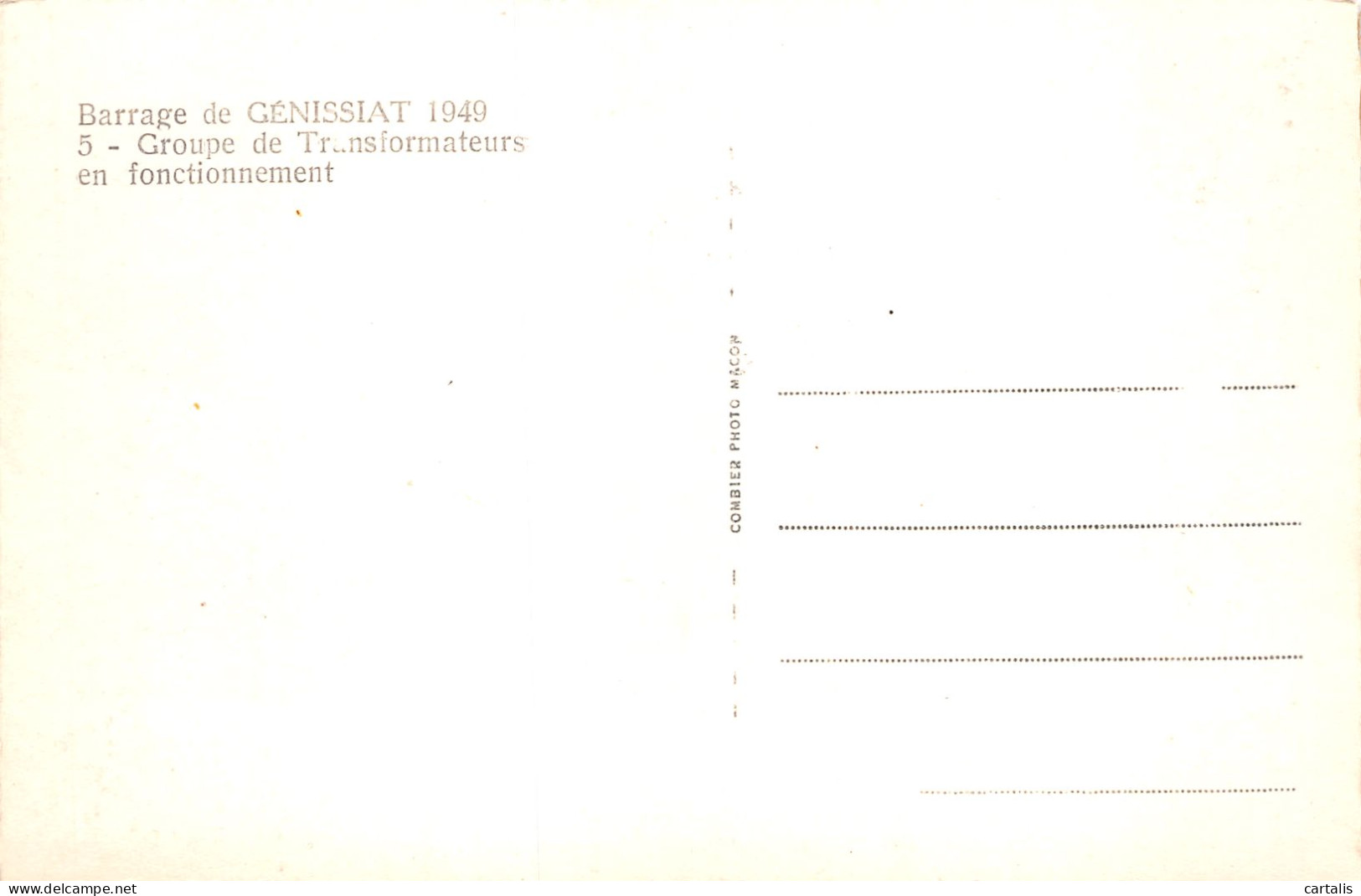 02-GENISSIAT-N°C4057-B/0097 - Génissiat