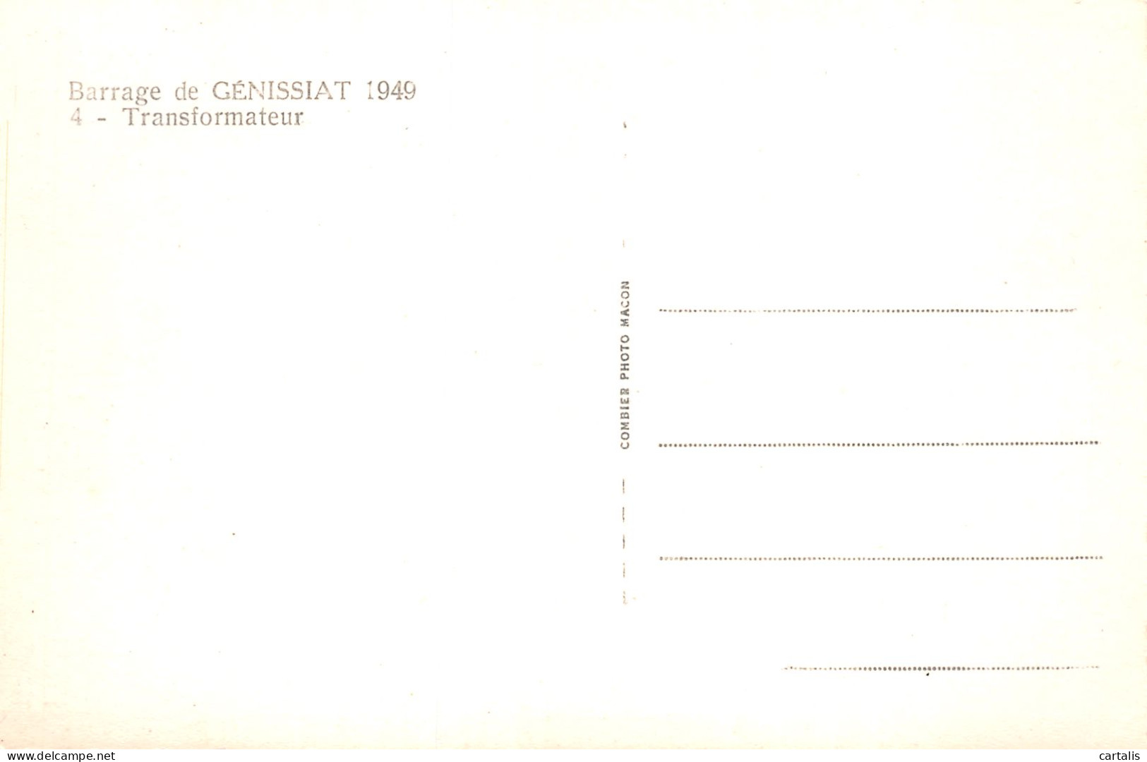 02-GENISSIAT-N°C4057-B/0099 - Génissiat