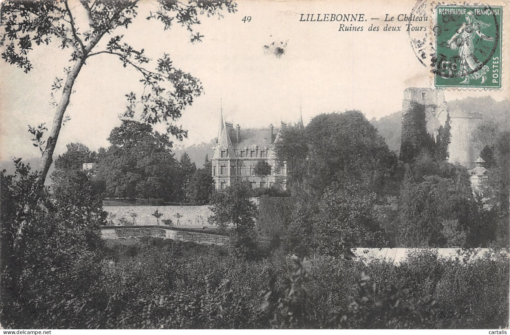 76-LILLEBONNE-N°C4057-A/0317 - Lillebonne