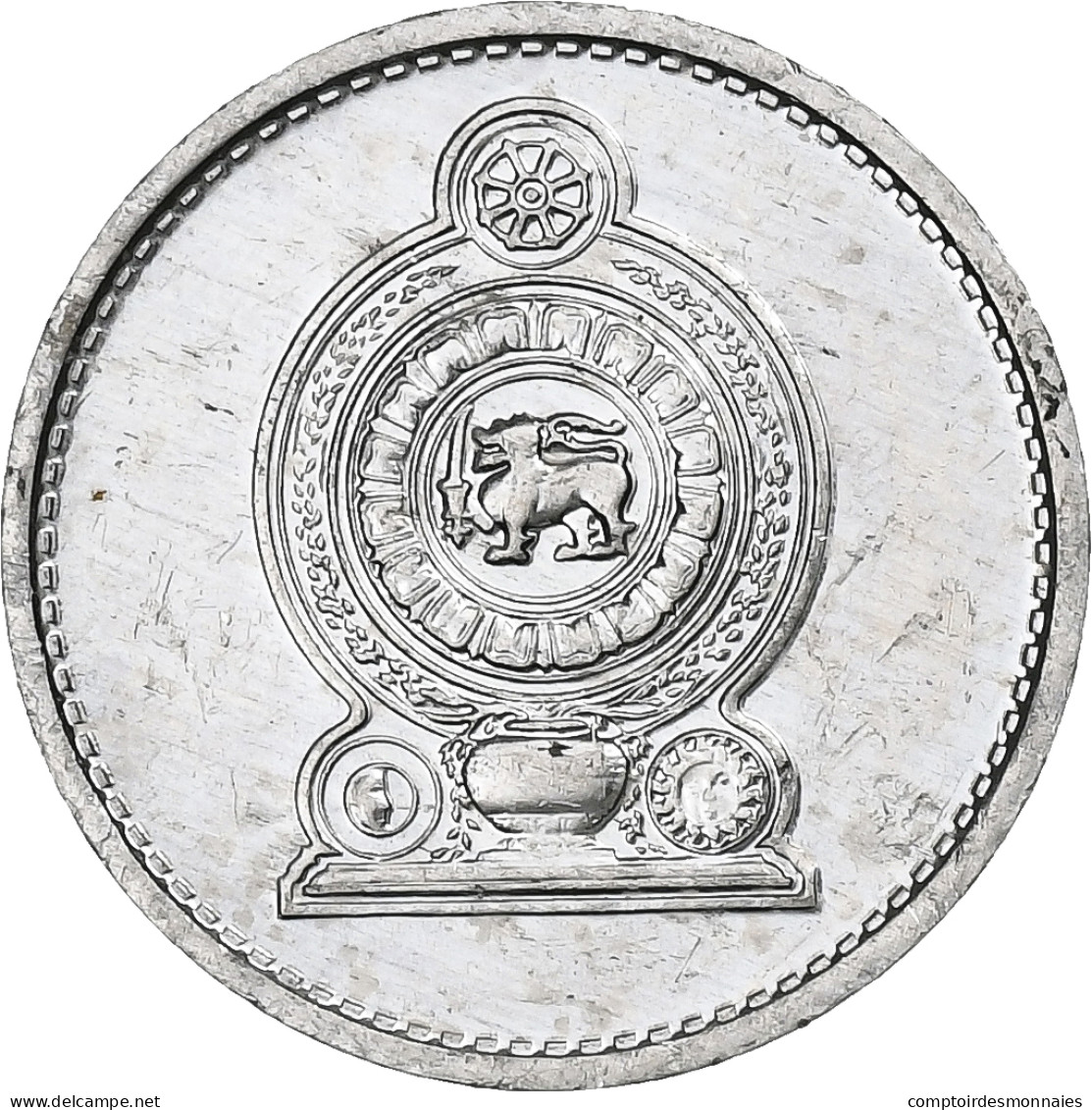 Sri Lanka, Cent, 1989, Aluminium, SUP, KM:137 - Sri Lanka (Ceylon)