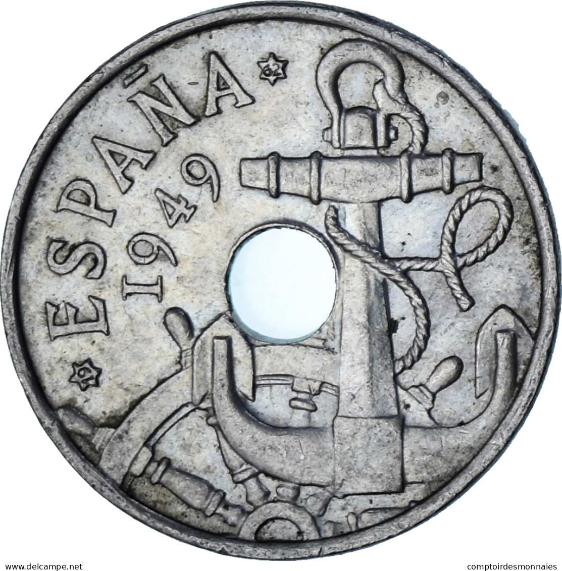 Espagne, 50 Centimos, 1962 - 50 Céntimos