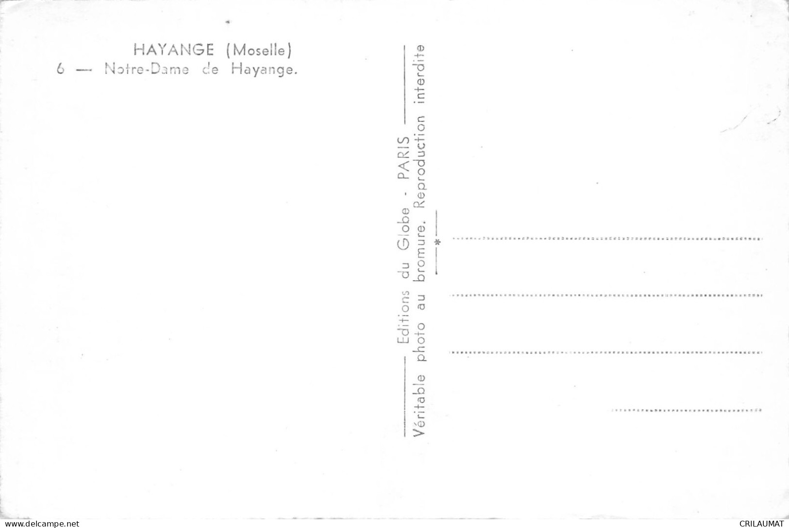 57-HAYANGE-N°LP2965-G/0035 - Hayange