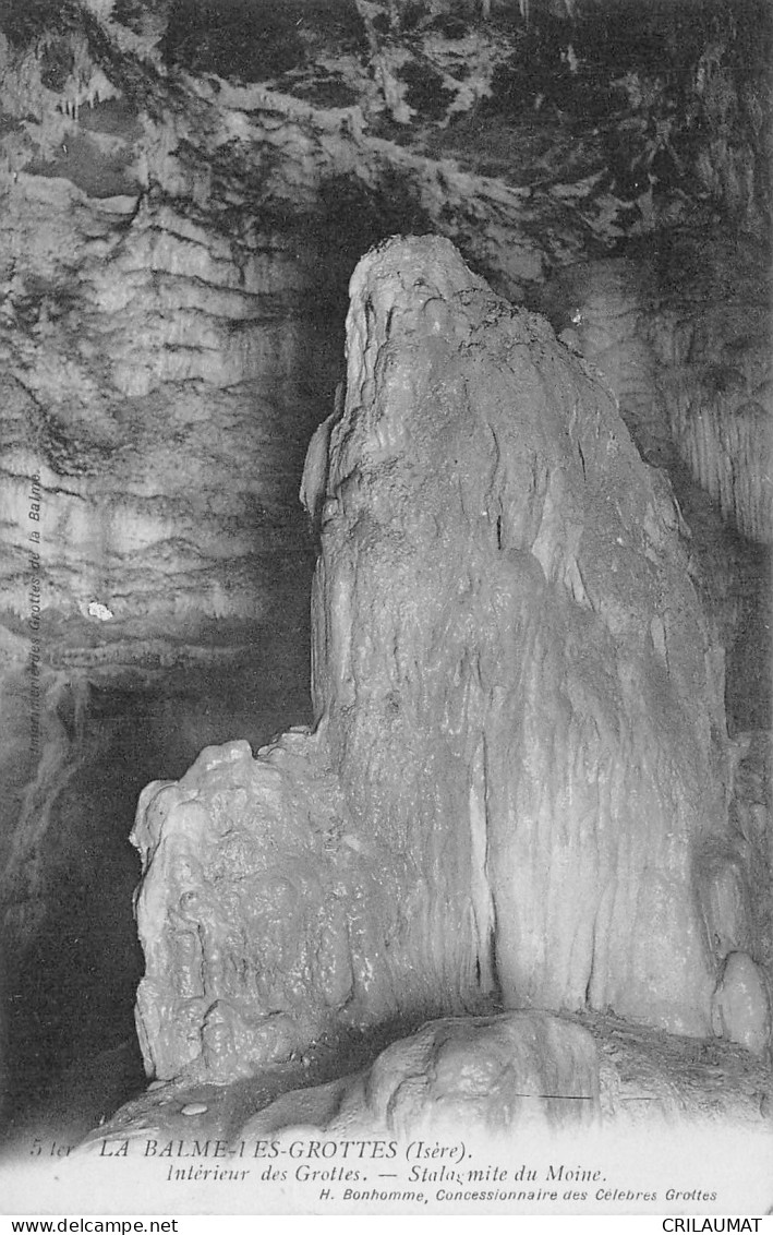 38-LA BALME LES GROTTES-N°LP2965-E/0351 - La Balme-les-Grottes