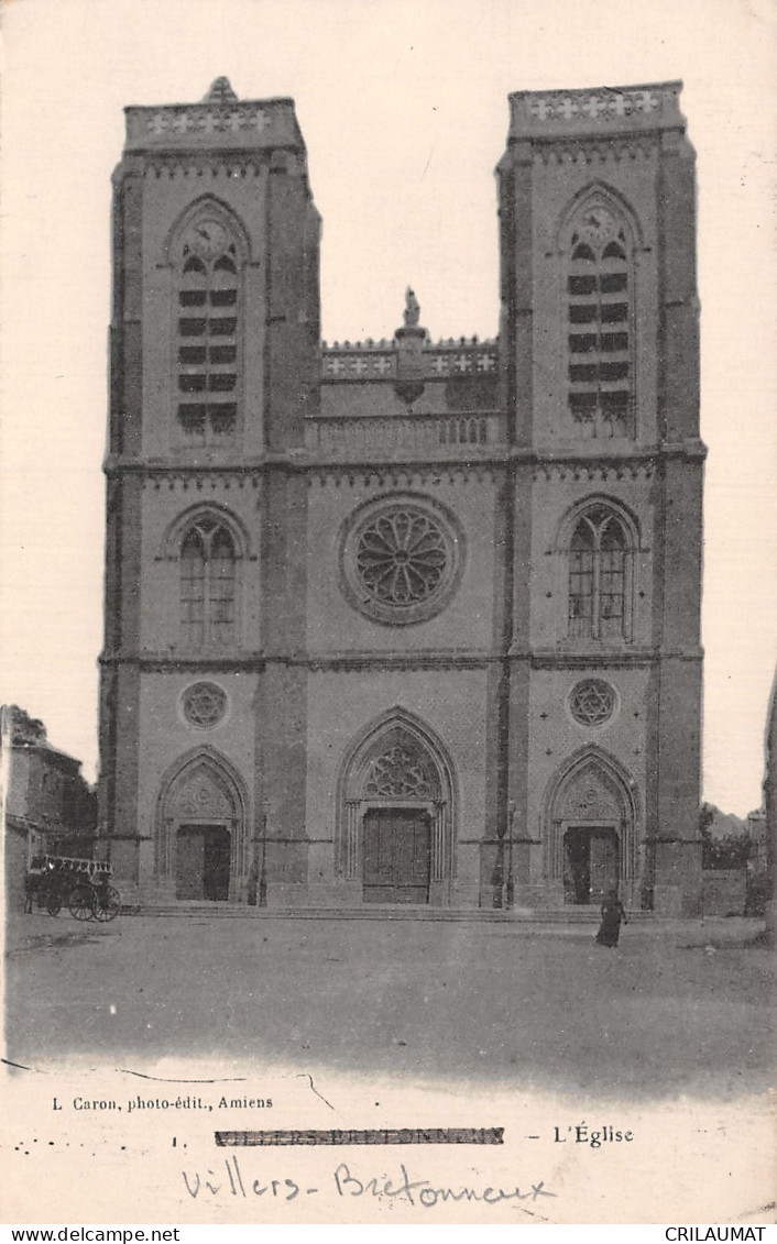 80-VILLERS BRETONNEUX-N°LP2965-H/0213 - Villers Bretonneux