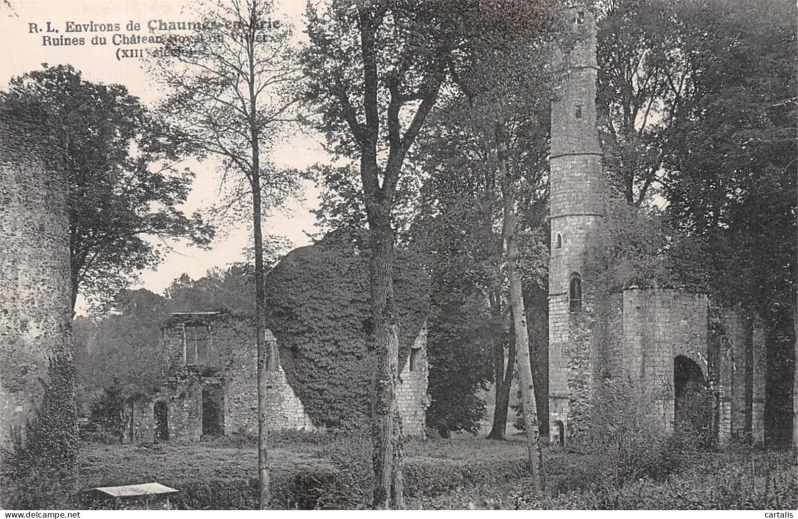 77-FONTENAY TRESIGNY CHATEAU DU VIVIER-N°C4058-A/0045 - Fontenay Tresigny