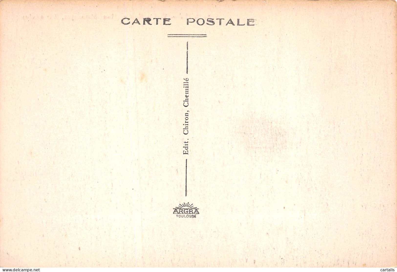 49-CHEMILLE-N°C4058-A/0031 - Chemille