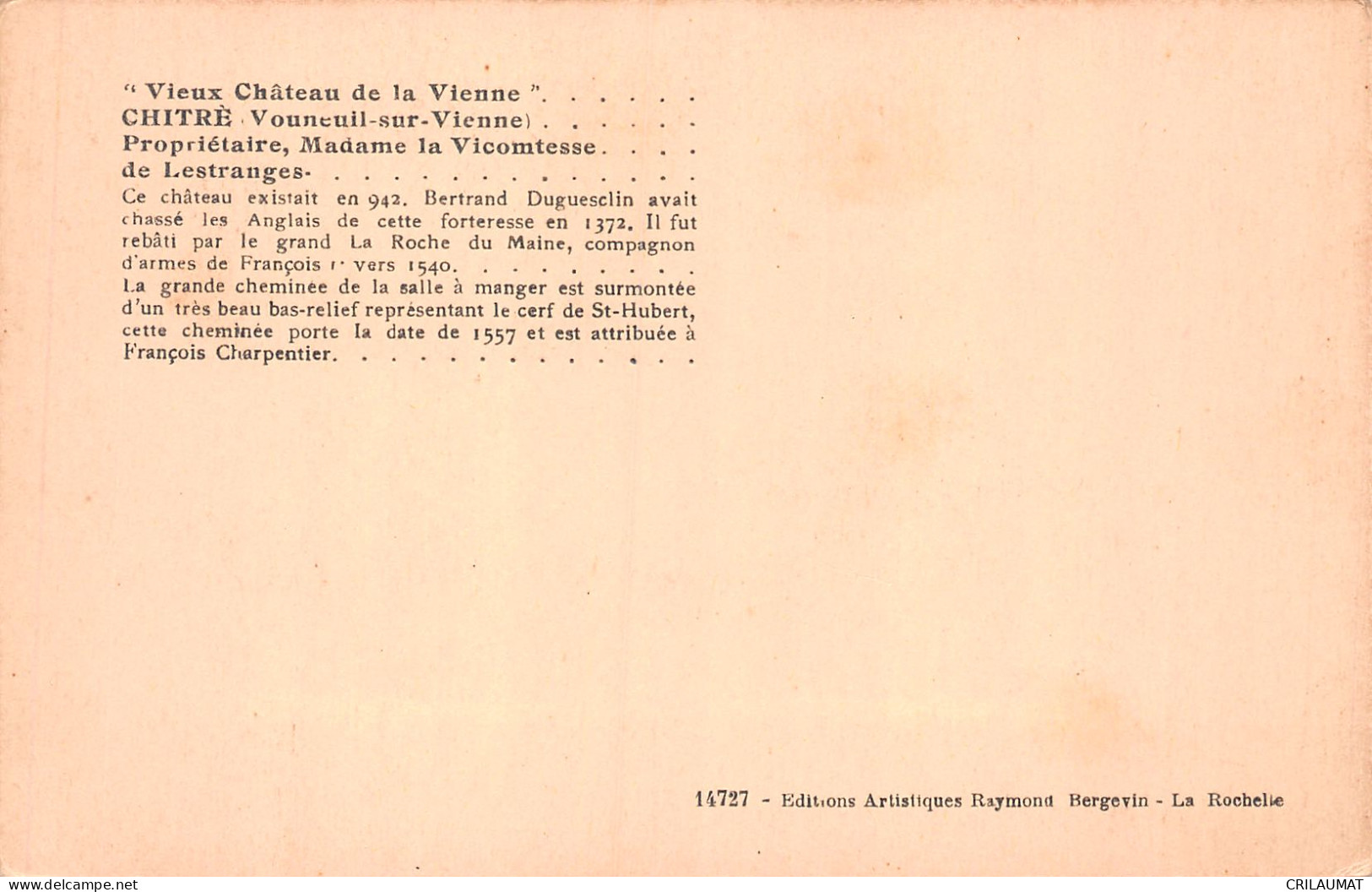 86-VOUNEUIL SUR VIENNE-N°LP2966-D/0059 - Vouneuil Sur Vienne