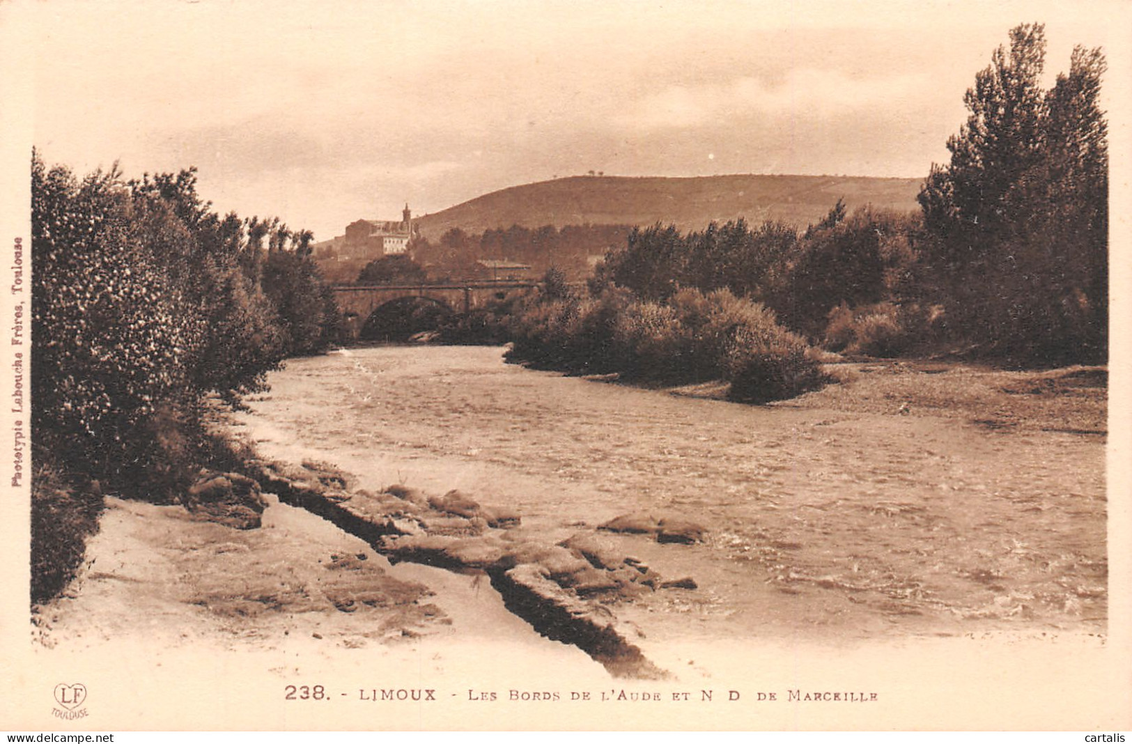 11-LIMOUX-N°C4058-G/0303 - Limoux