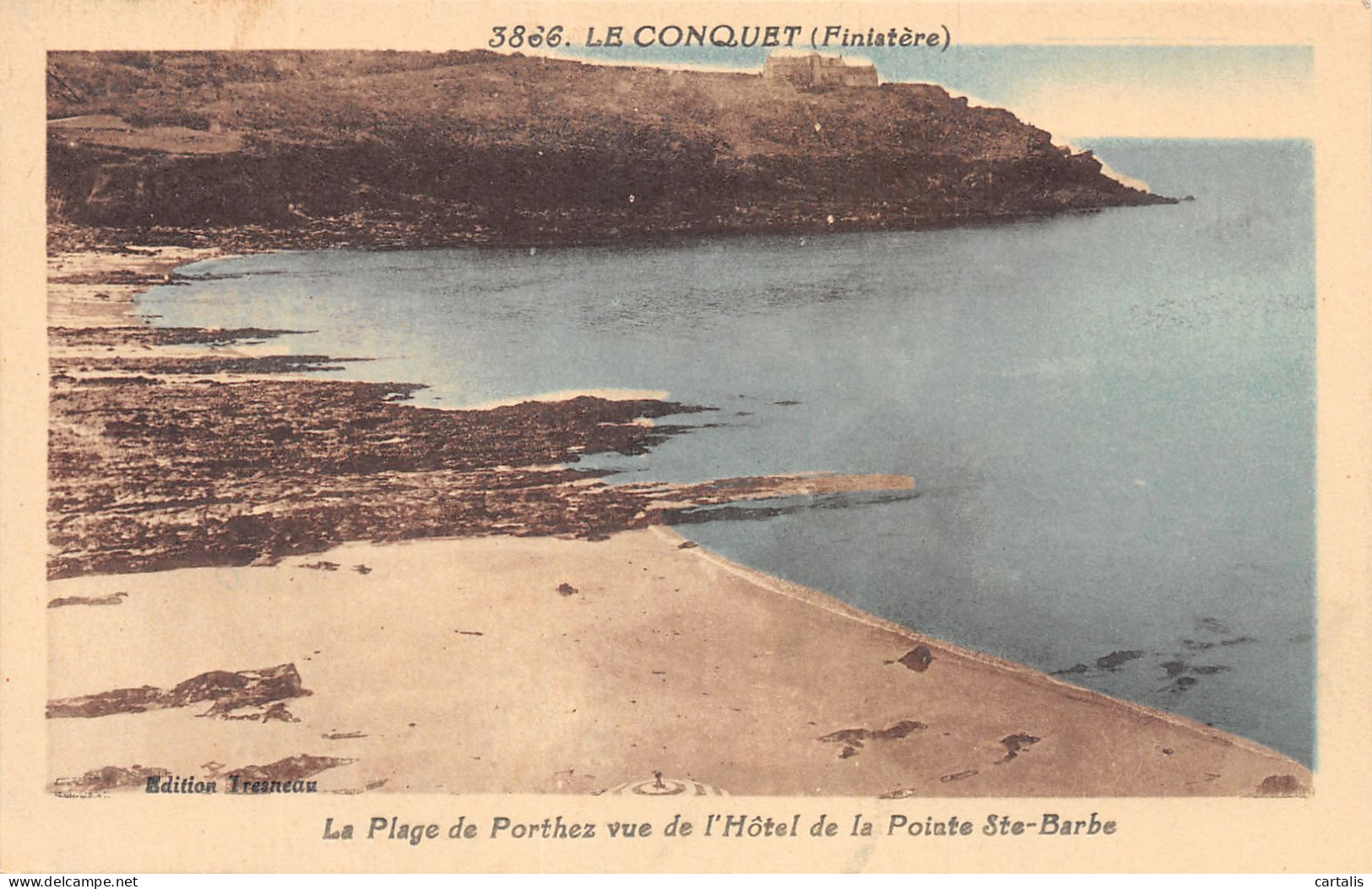 29-LE CONQUET-N°C4058-F/0055 - Le Conquet