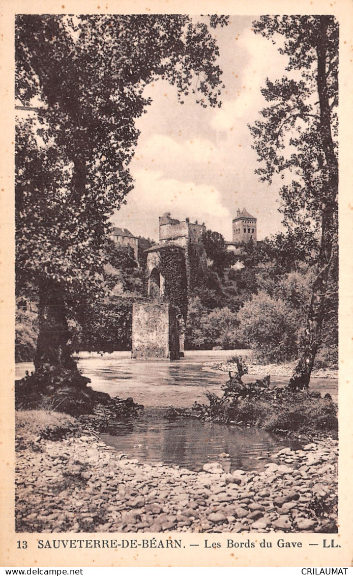 64-SAUVETERRE DE BEARN-N°LP2966-H/0037 - Sauveterre De Bearn