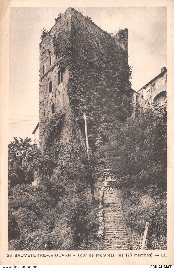 64-SAUVETERRE DE BEARN-N°LP2966-H/0003 - Sauveterre De Bearn