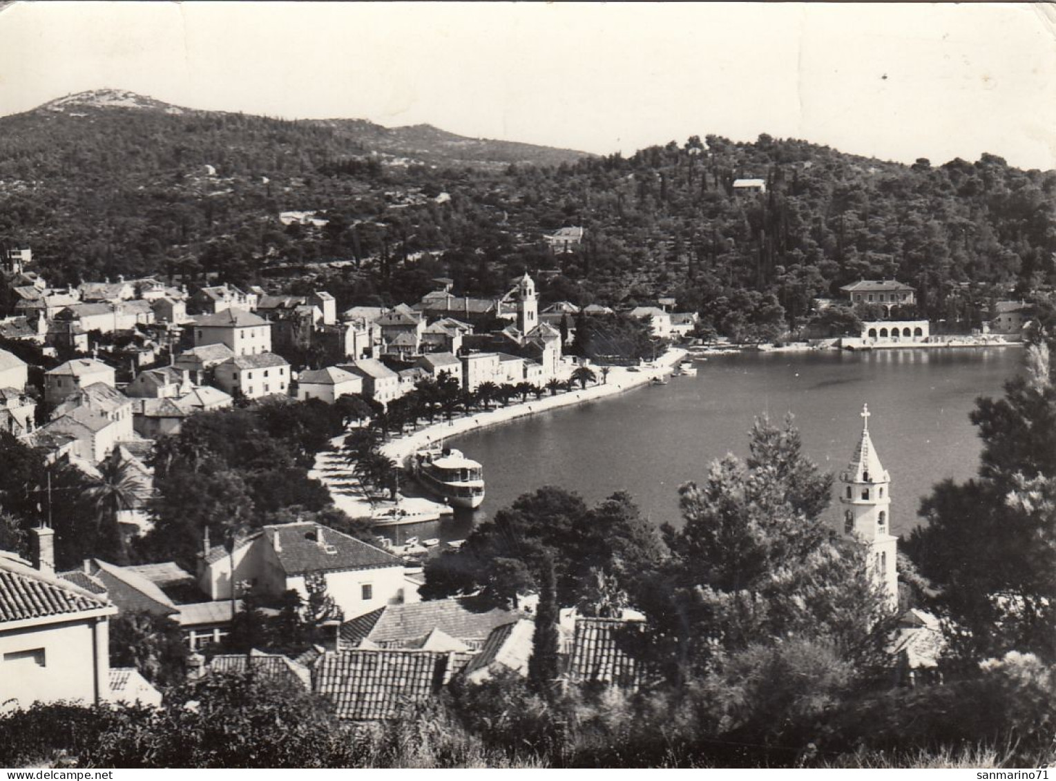 POSTCARD 3200,Croatia,Cavtat - Croatie