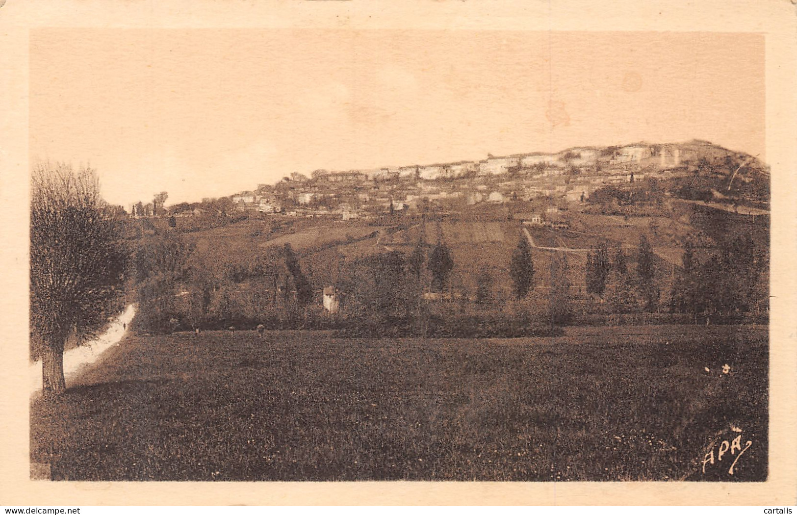 82-LAUZERTE-N°C4059-C/0389 - Lauzerte