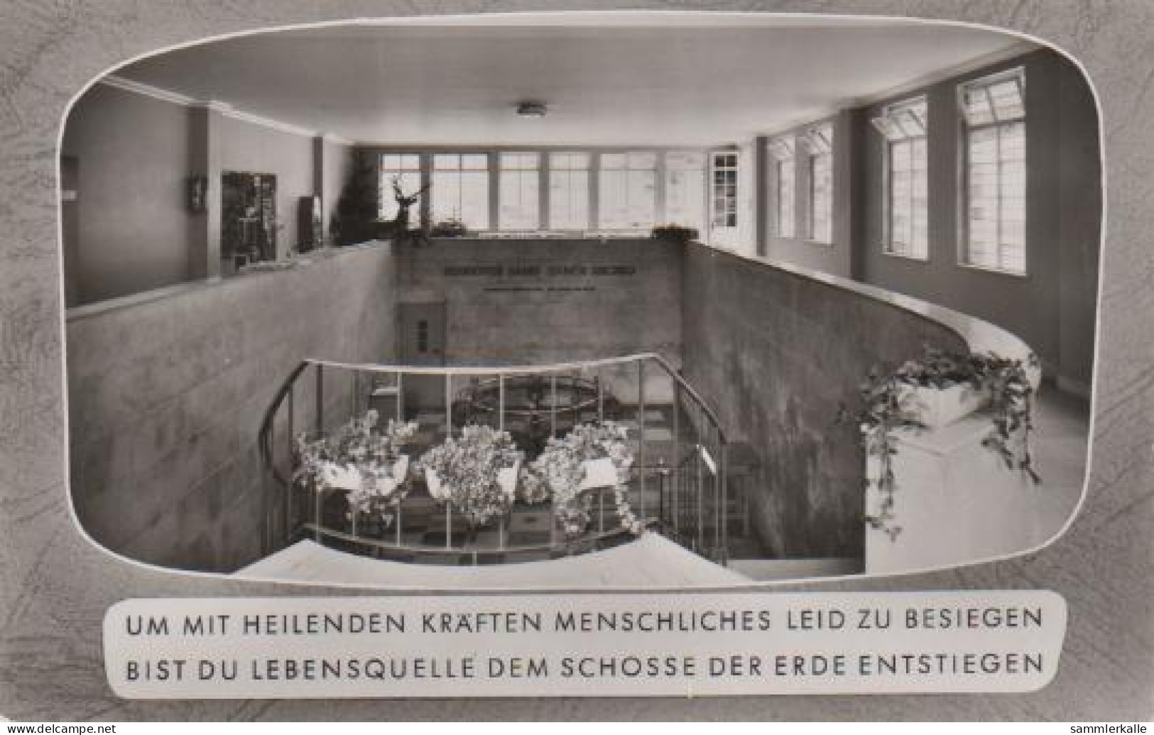 4977 - Bad Teinach - Trinkhalle - Ca. 1955 - Bad Teinach