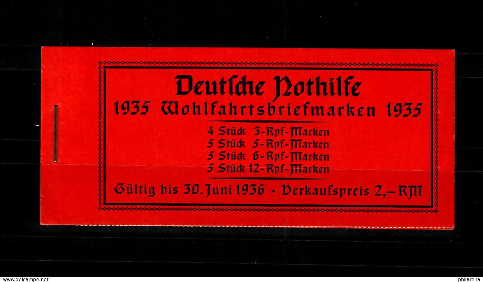 DR: MiNr. MH 41, Markenheftchen, Postfrisch, ** - Postzegelboekjes