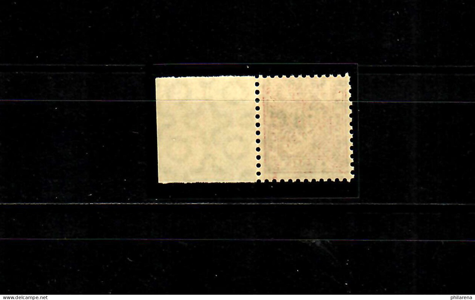 Württ.: MiNr. 255 P1, Postfrisch, **, Aufdruck Kopfstehend - Mint