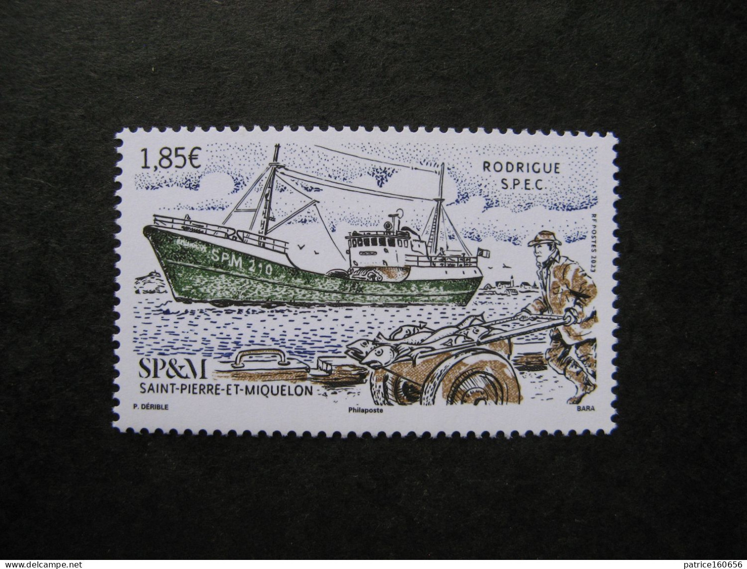 Saint Pierre Et Miquelon: TB N° 1302, Neuf XX. - Unused Stamps