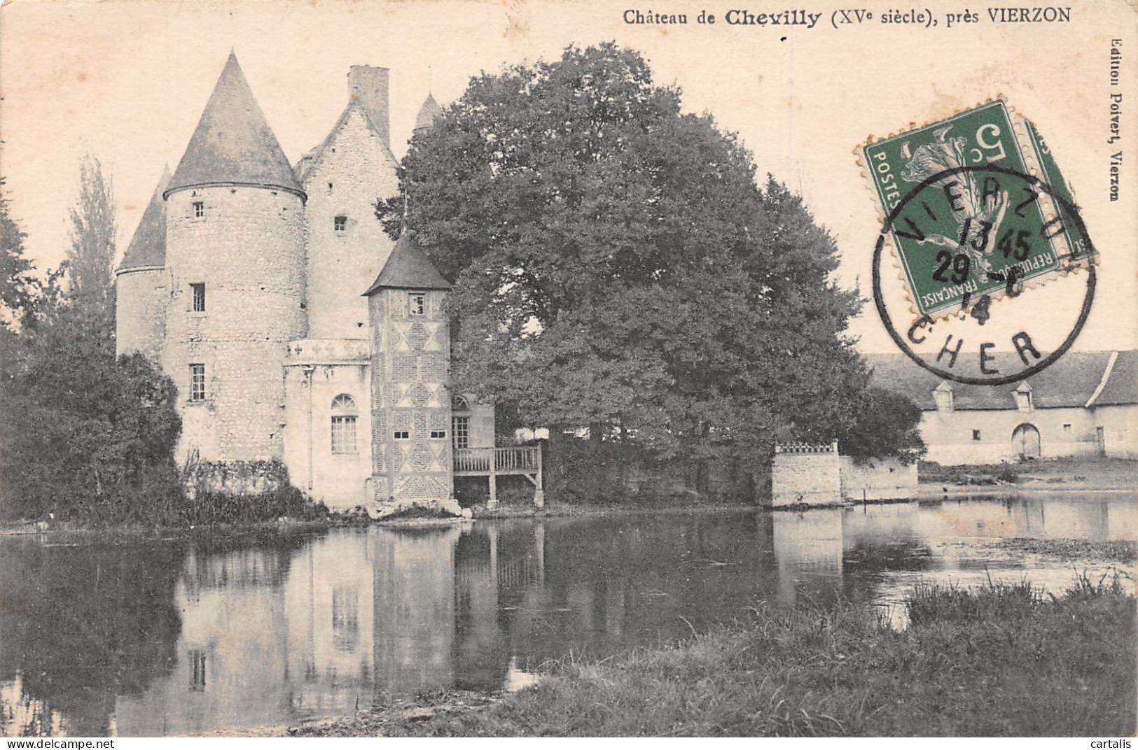 94-CHEVILLY LE CHATEAU-N°C4059-G/0269 - Chevilly Larue