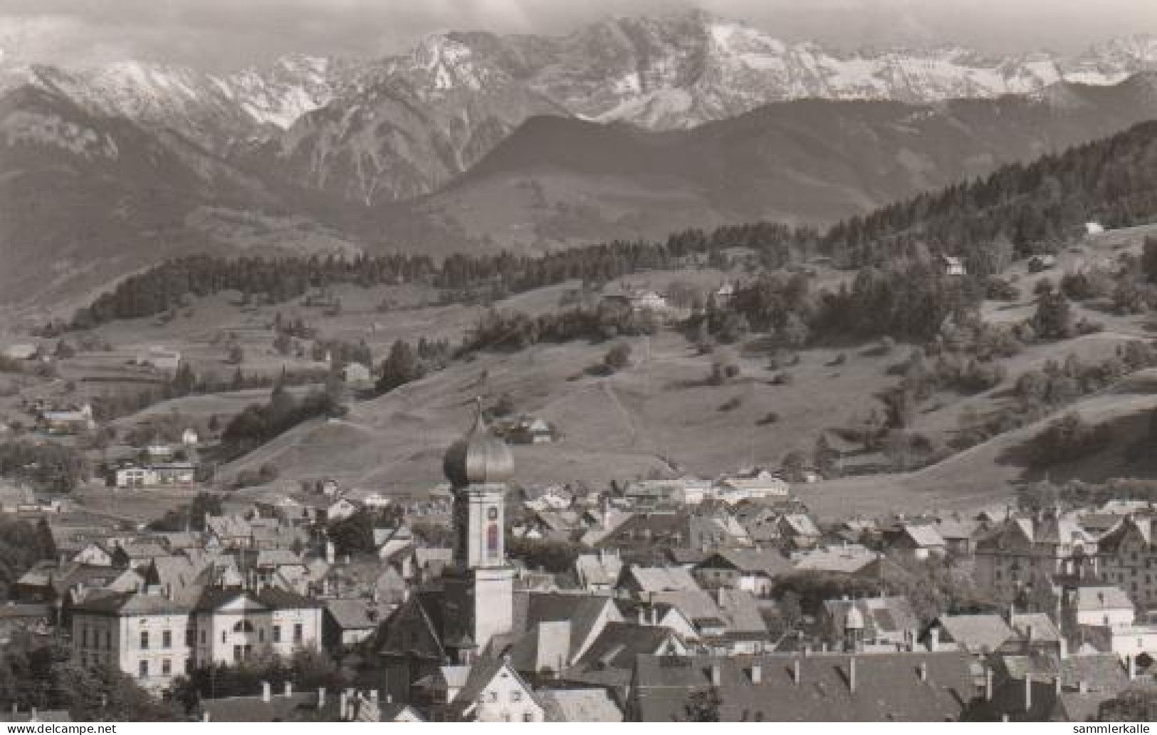 6339 - Immenstadt Mit Gr. Daumen - Ca. 1955 - Immenstadt