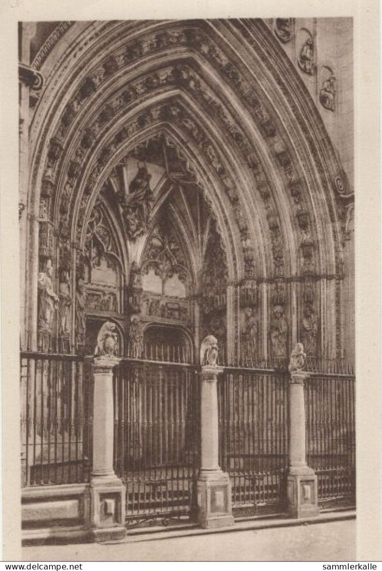 135083 - Toledo - Spanien - Catedral, Puerta De Los Leones - Toledo