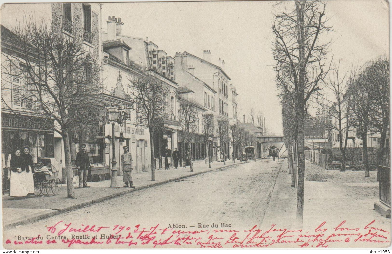 Ablon - Rue Du Bac   - (G.2159) - Ablon Sur Seine