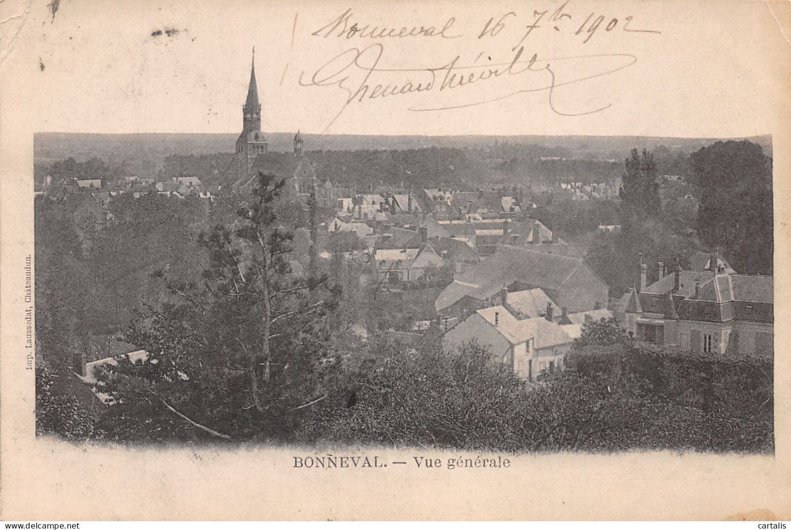 28-BONNEVAL-N°C4061-B/0341 - Bonneval