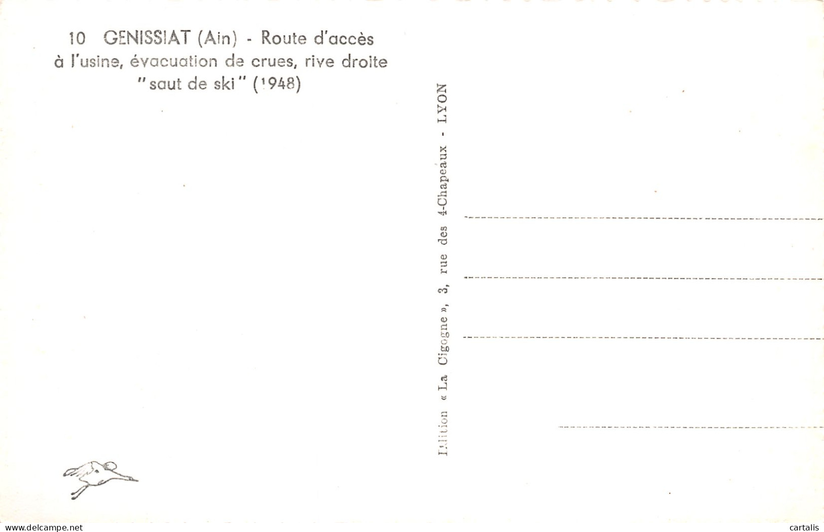 02-GENISSIAT-N°C4061-F/0299 - Génissiat