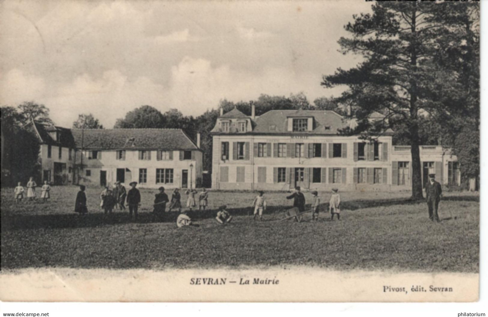 93  SEVRAN  La Mairie - Sevran