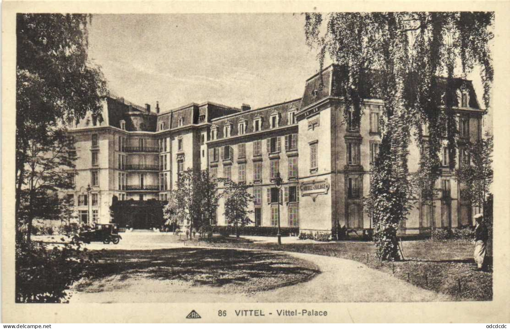 BON LOT 65 CPA  VITTEL  Toutes scannées