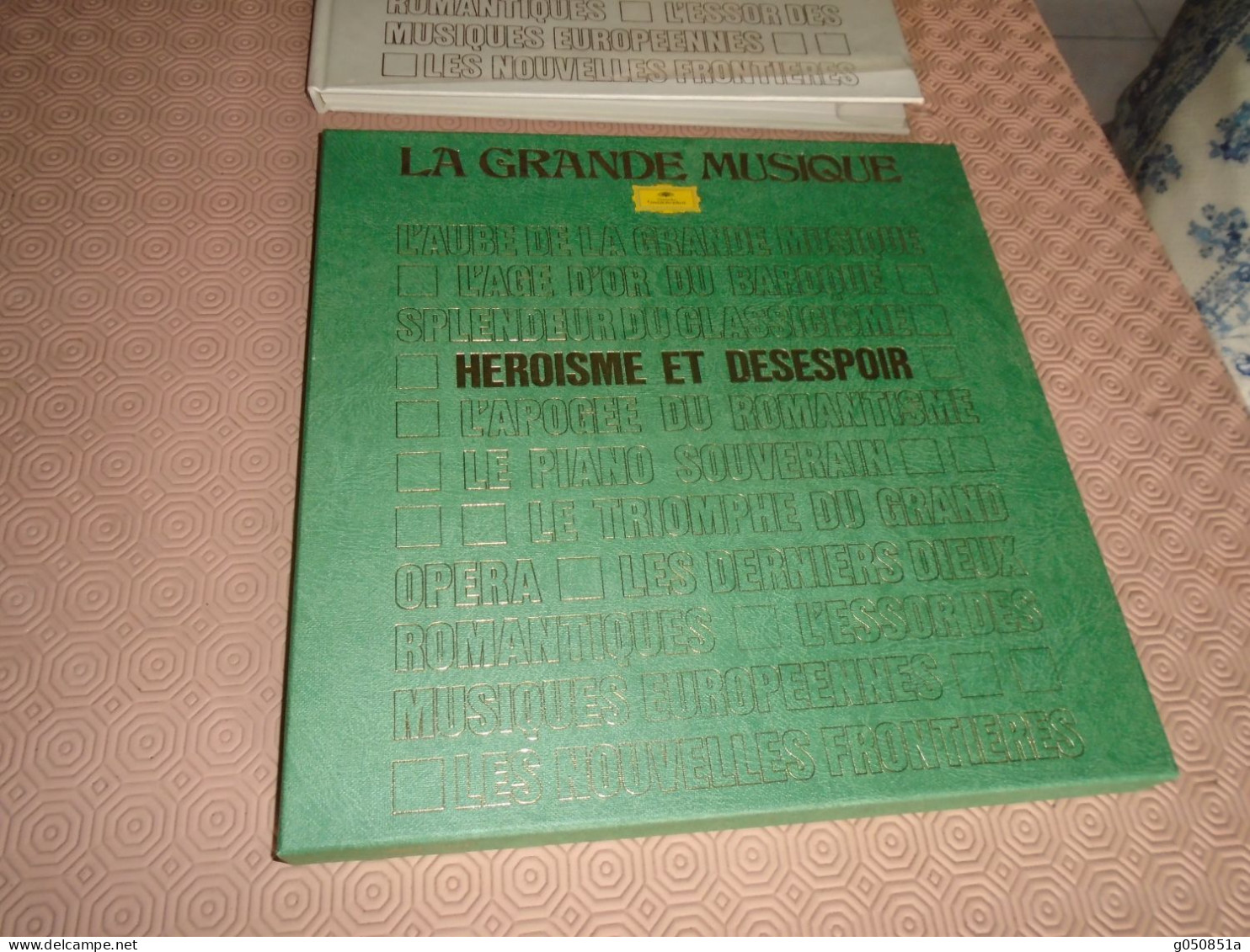 **GRAMMOPHON *(HEROISME Et DESESPOIR) ( Par  COFFRET = 6 SYMPHONIES + 1 LIVRE Meme TITRE  ) SUPERBE - Sonstige - Deutsche Musik