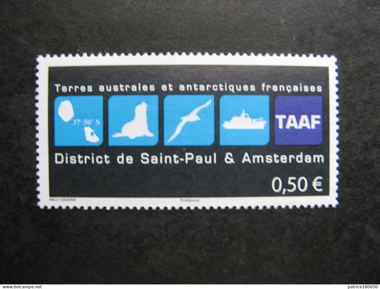 TAAF:  TB N° 741, Neuf XX. - Unused Stamps