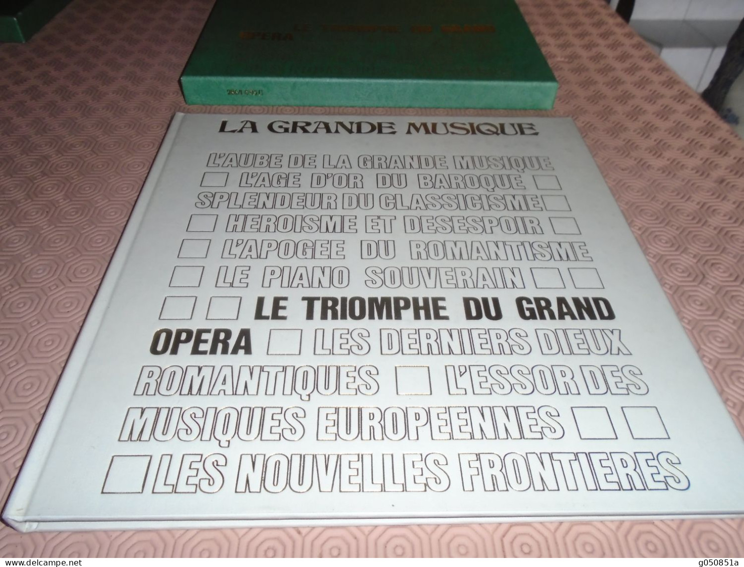 **GRAMMOPHON *(LeTRIOMPHE DU GRAND OPERA ) ( Par  COFFRET = 6 SYMPHONIES + 1 LIVRE Meme TITRE  ) SUPERBE - Other - German Music